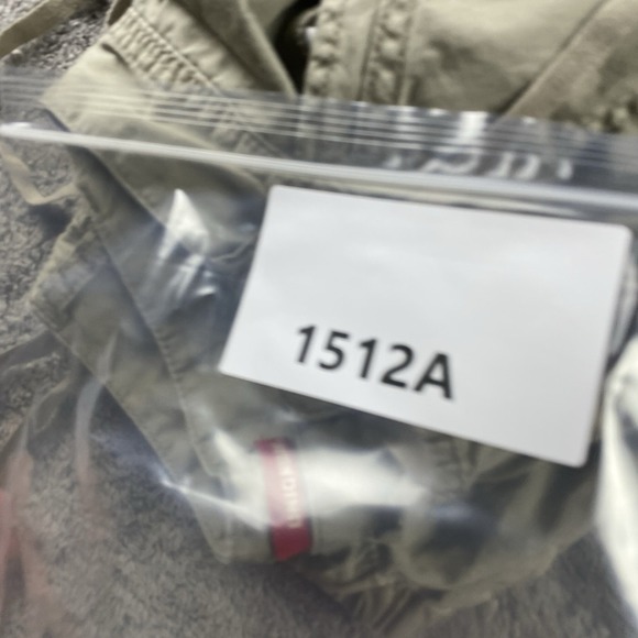 Union Bay Utility Cargo Shorts Womens 3 Cream Beige - Picture 13 of 13